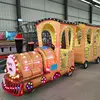 High Quality People Mover Electric Trackless Train outdoor amusement games