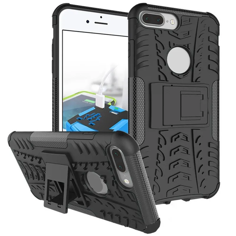 2016 hot sell Hybrid Rugged Rubber Shockproof Case for iphone7 7 plus for Apple iphone 7 7 plus pro 6 6s 6 plus 5 5se