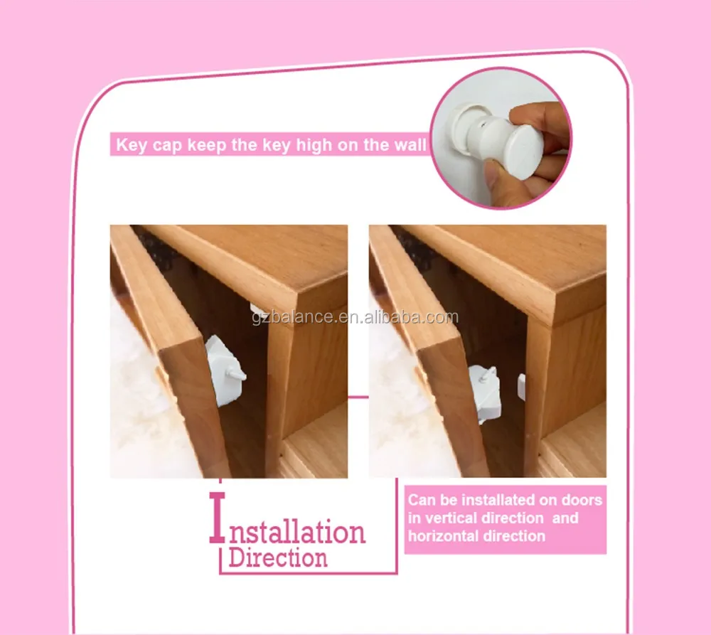 baby safety megnetic lock (7)
