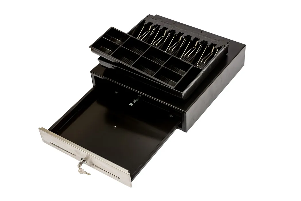 Metal Cash Drawer With Removable Cash Tray And Coin Tray Buy Metal