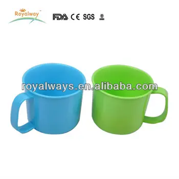 childrens plastic cups with handles