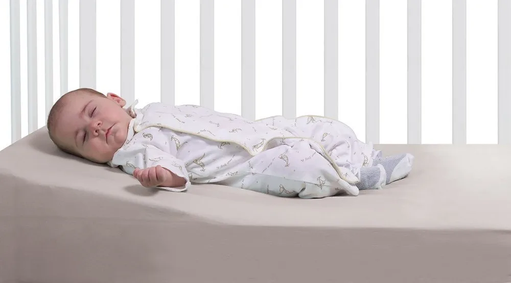 baby mattress wedge