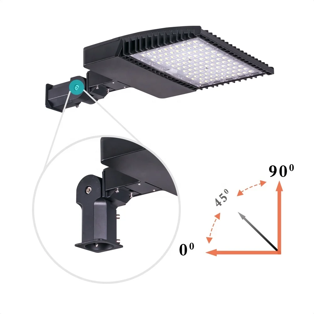 80w 150w 200w 240w 320w led shoe box area light conventional street lighting