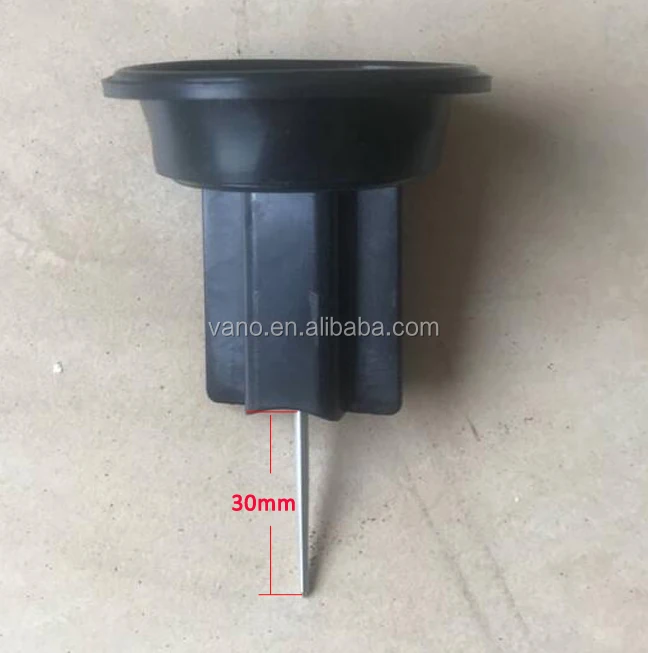 rubber 36mm 44mm plunger carburetor Keihin cvk24 plunger