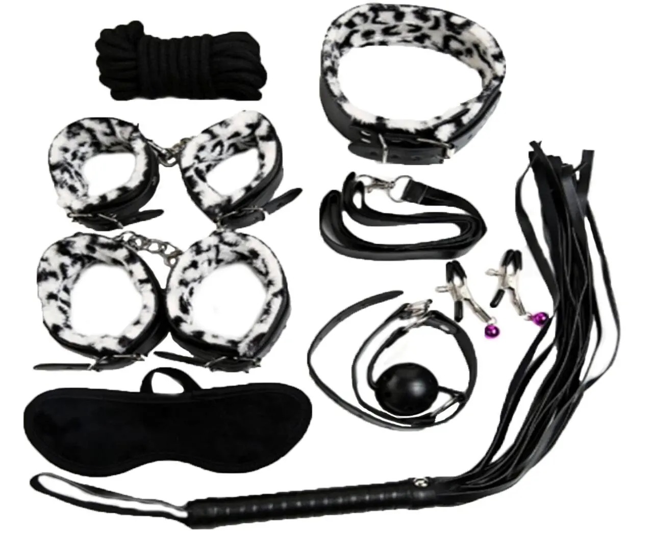 Buy 2017 Super Luxury Adult Costume Sexual Novelty Bondage Kit Pu Leather 5 Feet Whip 