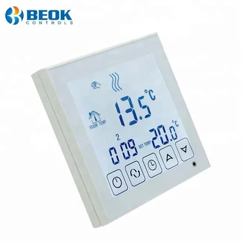 Tds23 Wp Room Floor Temperature Thermostat Regulator Controller Switch View Radiant Floor Heating Thermostat Touch Screen Wifi Beok Product Details