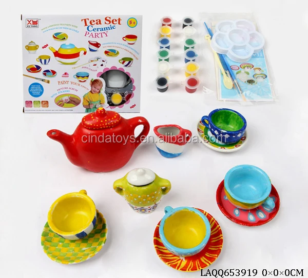 toy tea set ceramic