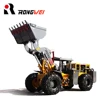 china diesel tunnel mining wheel drive no rail underground loader