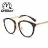 High quality handmade custom logo stock diamond vintage eyeglass frame