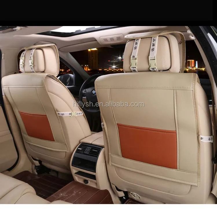 Hfht01 New Leather Car Seat Cover Universal Car Cover Buy Car Seat