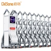 Automatic collapsible gate design of house steel gate