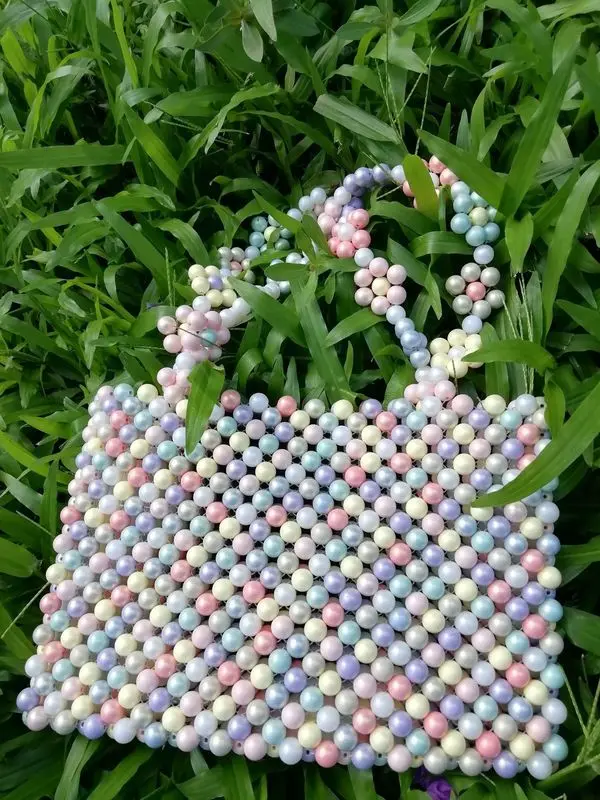 Bolso Tejido a Crochet En Punto Espiral Con Cristales/LA LUNA DEL CROCHET -  YouTube