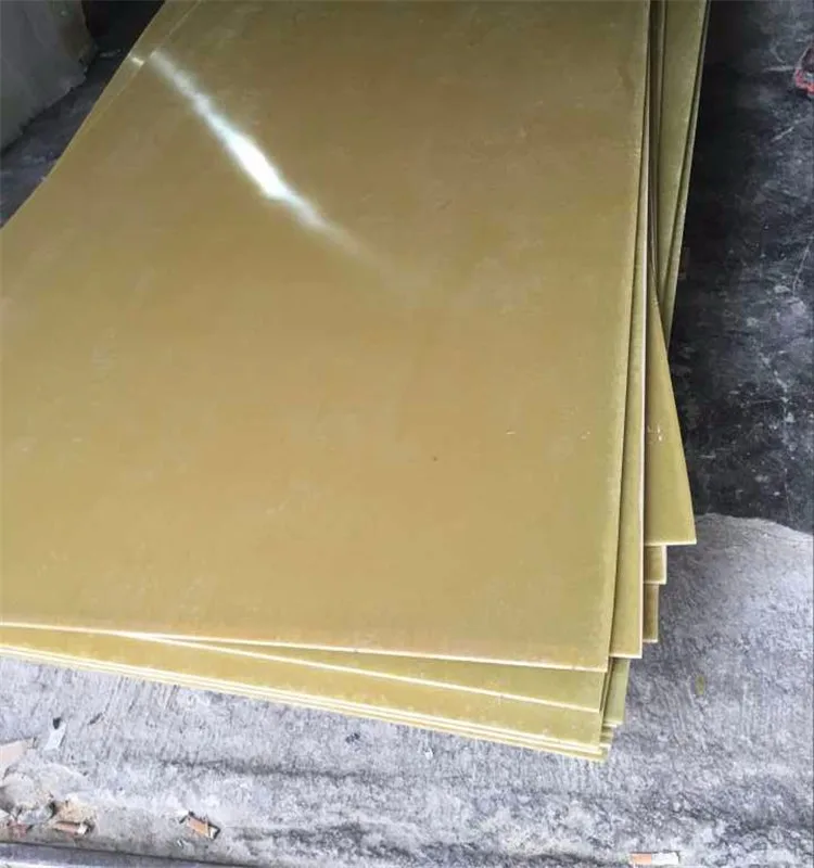 High Temperature Resistance 3240 Fr4 Epoxy Resin Fiberglass Laminated