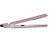 magic crystal rhinestone hair straightener electric steam wholesale ceramic custom bling private label flat iron