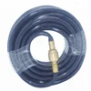 Free Sample chineses supplier Non-Kinking Rubber Air Hose With Quick Connect Plug