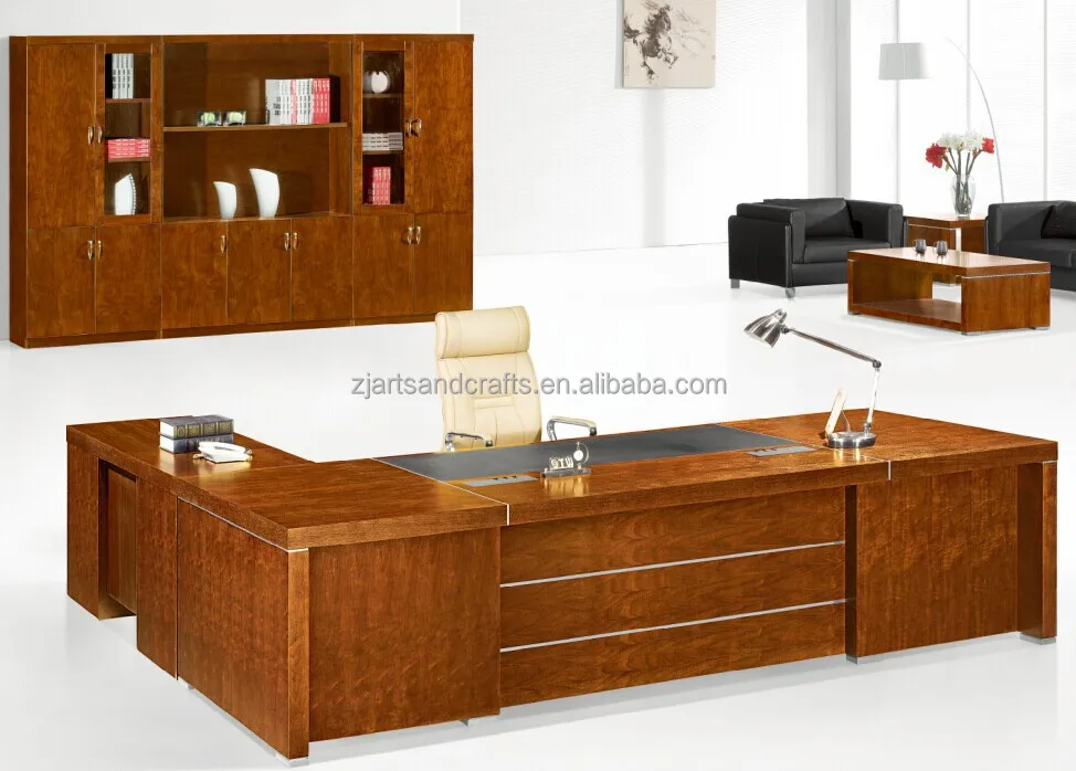Modern Luxury Office Desk L Shaped Executive Desk Office Table