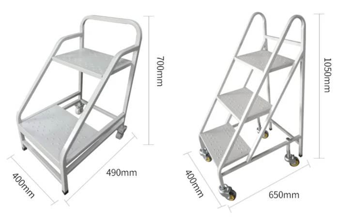 library ladder