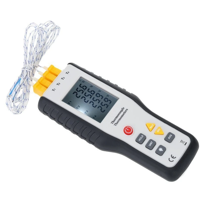 Black DYG‑5135 220VIndustrial Digital Display Accuracy K‑Type Thermocouple Temperature Tester Thermocouple Thermometer Display for MostElectric Heating Equipment Boilers,etc. Black DYG‑5135 220VIndustrial Digital Display Accuracy K‑Type Thermocouple Temperature Tester Thermocouple Thermometer Display for MostElectric Heating Equipment Boilers,etc.