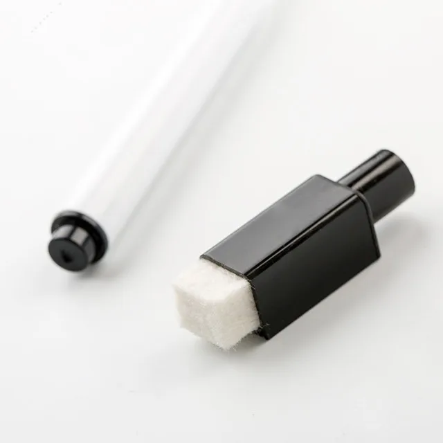 
With Built-in Eraser Magnetic Dry Erase White Board Markers Pen 