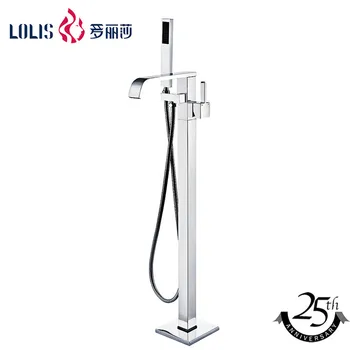 51001b Brass Filler Floor Mounted Free Standing Faucet Floor Stand