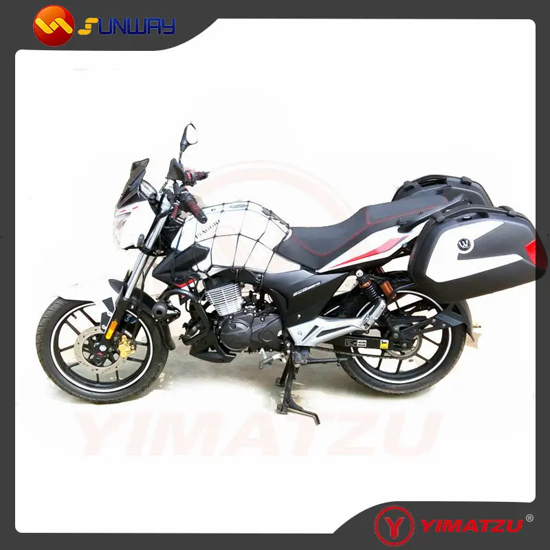 motorcycle rear luggage box