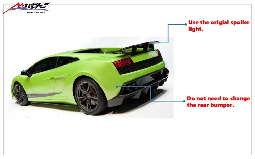 body kit lamborghini gallardo