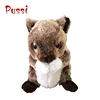 Realistic Stuffed Gray Squirrel 10 Inch Plush Animal by Aurora