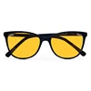 2019 Blue light blocking gaming glasses unisex Acetate Frame equipped with spring hinges and high grade blue block CR39 lenses