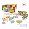 Colorful Pressed sugar candy block toy candy