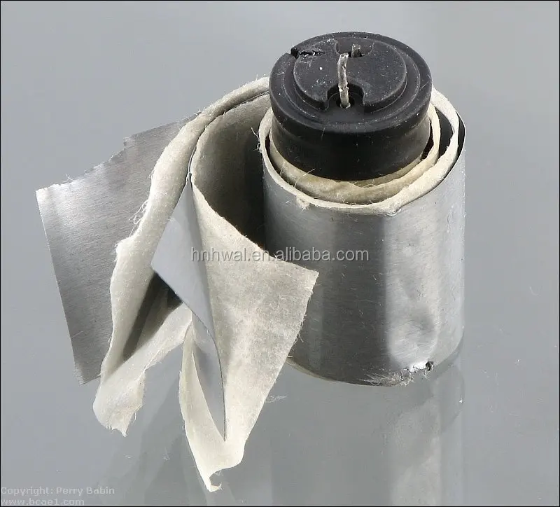 aluminum foil capacitor