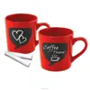 LOVE BEAR Changing Mug Magical Chameleon Coffee Cup Temperature Sensing BLK&PINK