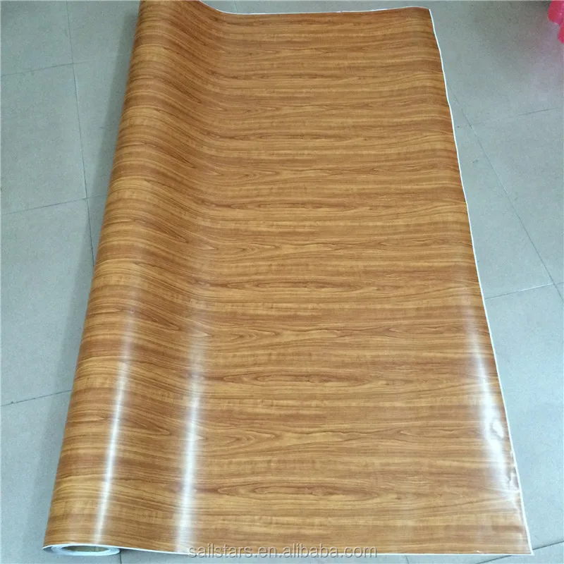Custom Wood Vinyl Wrapped Furniture Vinyl Covering Home,Furniture