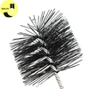4 Inch Telescopic Chimney Cleaning Tools Accessories Cowls Brooms Round Crimped Steel Wire Poly Snow Sweeper Brush