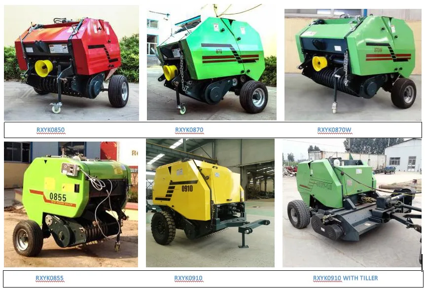 Round Balers for Sale - Efficient Silage Baling Solutions