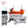 multi head cnc router for furniture making automatic wood door making machine