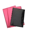 Poly Bubble Material and Pink Customized Printing Custom Bubble Envelope