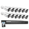 Free Shipping 1080P IP 16ch NVR 12Pcs Camera Poe Security Camera System 2.0Mp IP67 Outdoor With 2Tb Hard Drive