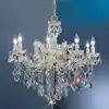wholesale beaded lighting factory commercial decoration lighting light fixture