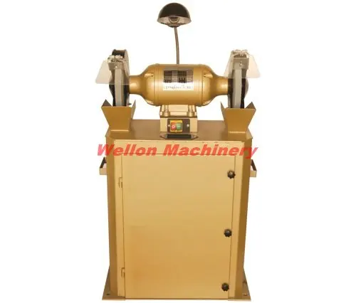 Bench Grinder With Dust Removal Device Machine Table Bench Grinder
