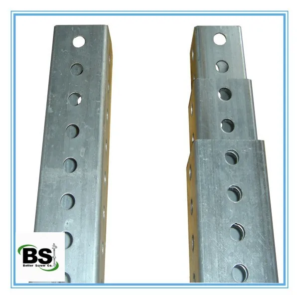 Telescopic Square Tubing Four Sides With Punched Holes Buy