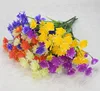 28 heads of small Lotus flowers modern home decor Artificial Flower wedding party home office handmade 3cm