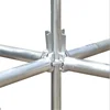 50 mm And Totally 8 Rosettes Standard Steel Scaffold Tower Light Weight Layher Scaffolding System For Scaffold Material