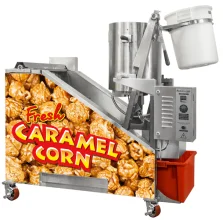 caramel popcorn machine