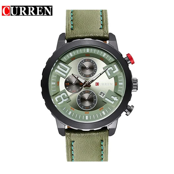 curren watch manual