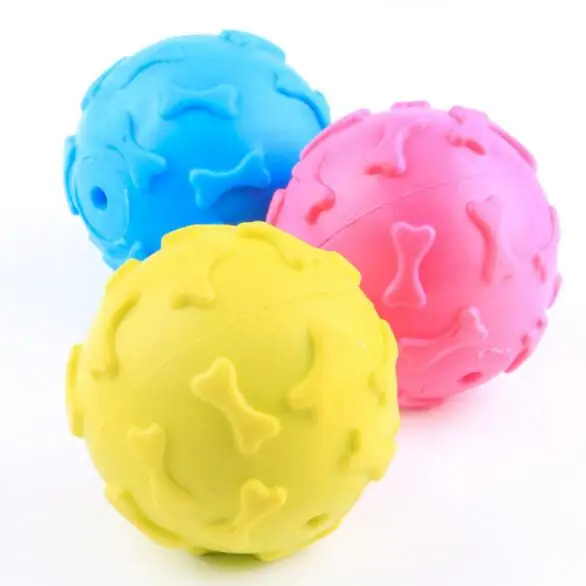 New TPR Durable Chewing Pet Toys With Sound