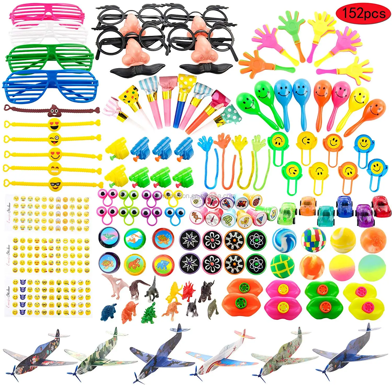 carnival toy assortment