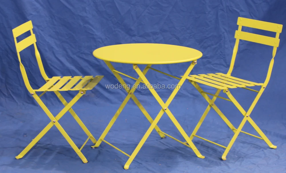 Outdoor Garden Furniture Steel Kid Dining Table And Chairs Set Buy