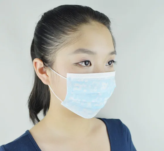face mask for hospital/clean room/outdoor 3ply 20 20 25