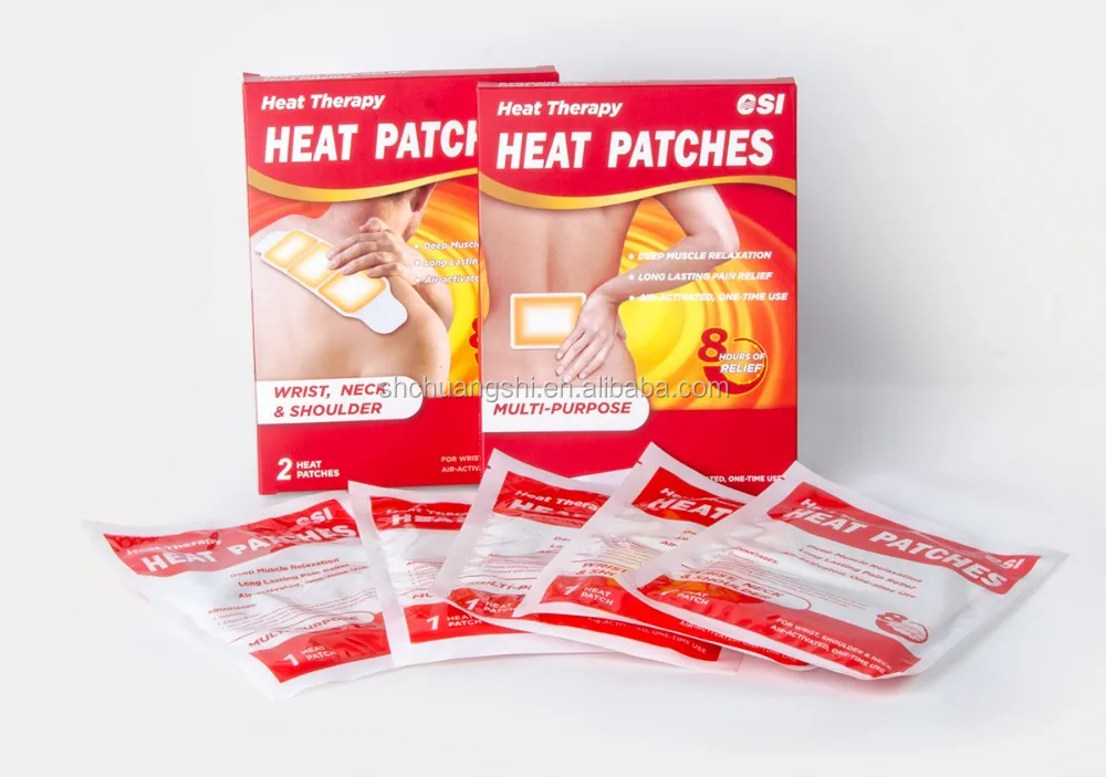 Disposable Air Self Heating Warm Adhesive Heat Patch Buy Heat Patch