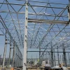 Prefabricated northwest metal steel structure building erection